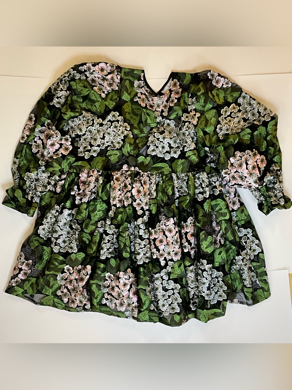 ASOS Edition Mini Smock Dress size 10 - Picture 3 of 6